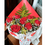 Buquê de 7 Rosas