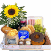 Cesta Box Café Girassol Maravilhoso