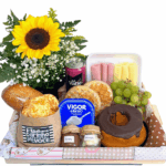 Cesta Box Café Girassol Maravilhoso