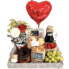 Cesta Box Café Rosas Com Carinho