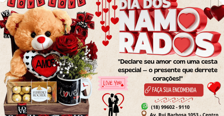 Dia dos Namorados: Tendências de Presentes em Assis (SP)