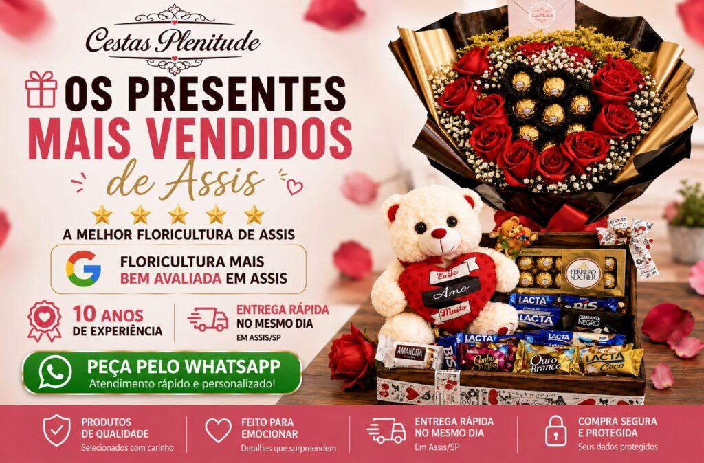 Floricultura Cestas Plenitude